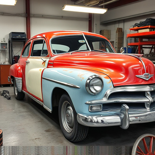 vehicle restoration process