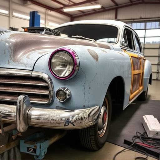 vehicle restoration process