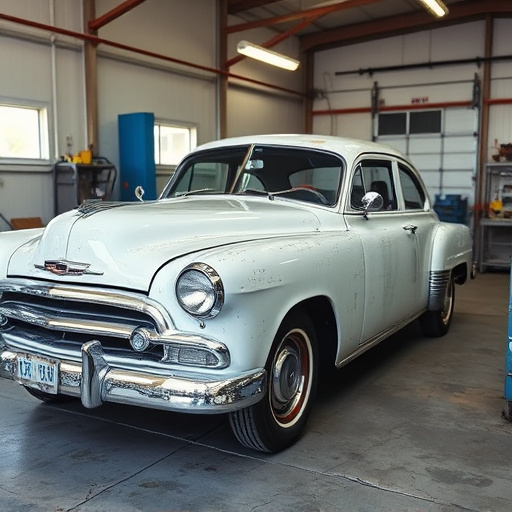 vehicle restoration process