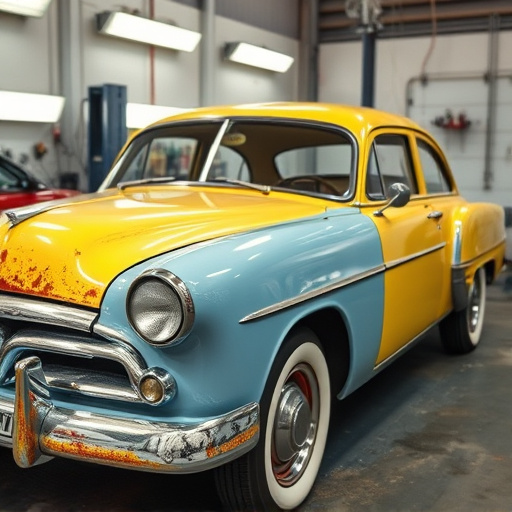 vehicle restoration process