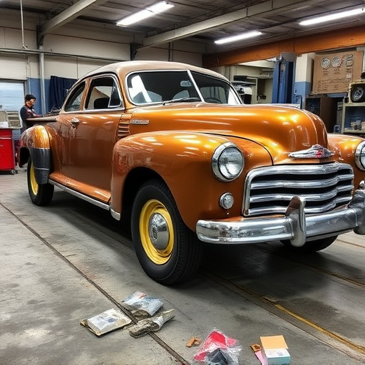 vehicle restoration process