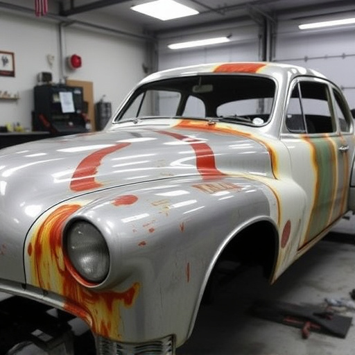 vehicle restoration process
