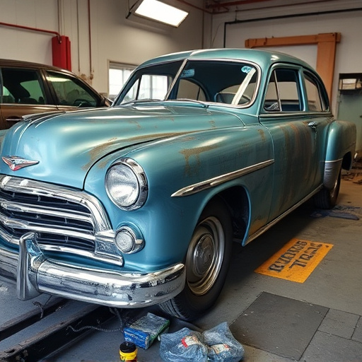 vehicle restoration process