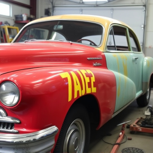 vehicle restoration process