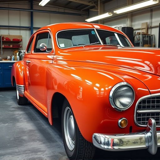 vehicle restoration process