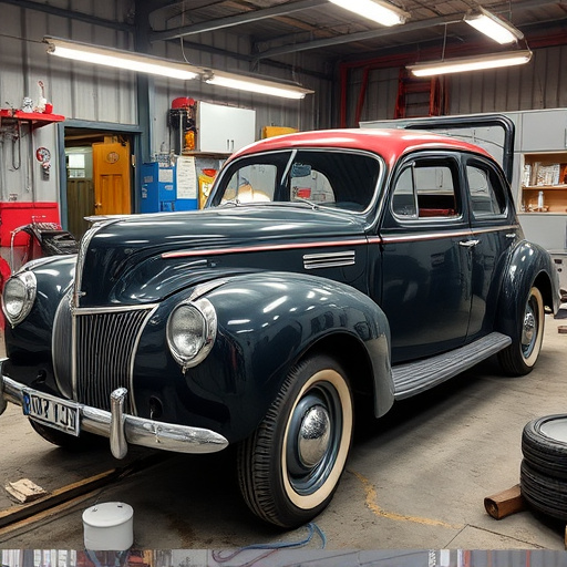 vehicle restoration process