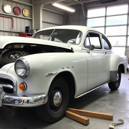 vehicle restoration process