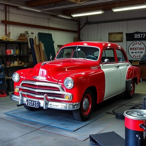 vehicle restoration process