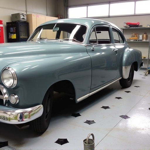 vehicle restoration process