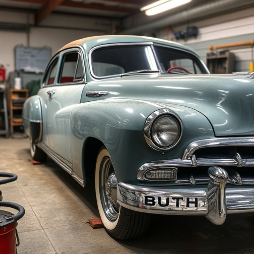 vehicle restoration process