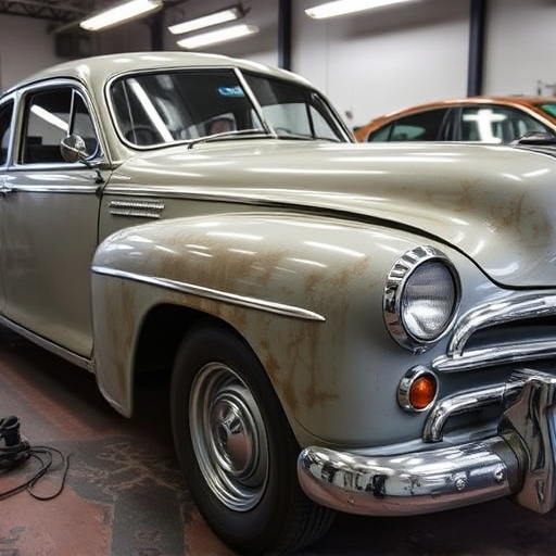 vehicle restoration process
