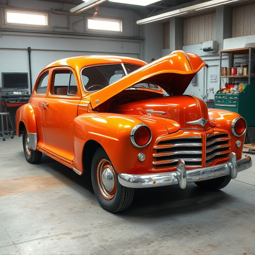 vehicle restoration process