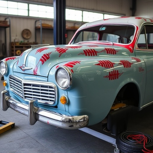 vehicle restoration process