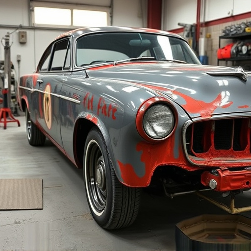 vehicle restoration process