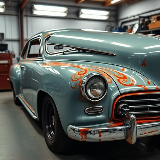 vehicle restoration process