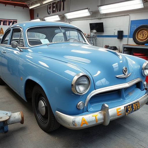 vehicle restoration process