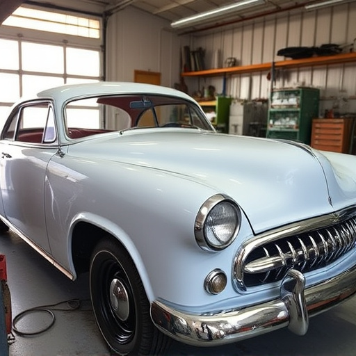 vehicle restoration process