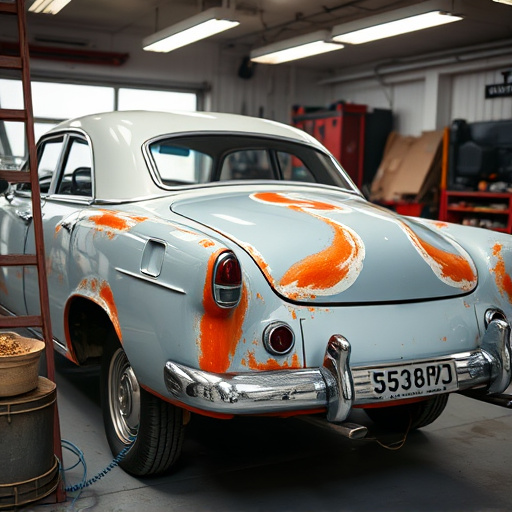 vehicle restoration process