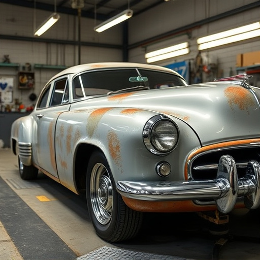 vehicle restoration process