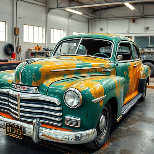 vehicle restoration process