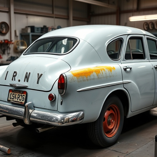 vehicle restoration process