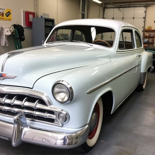 vehicle restoration process