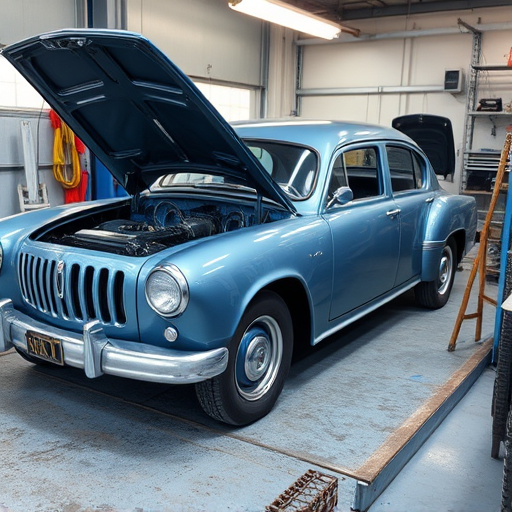 vehicle restoration process