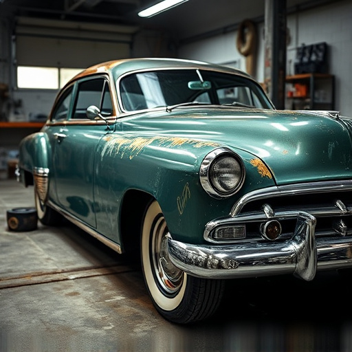 vehicle restoration process