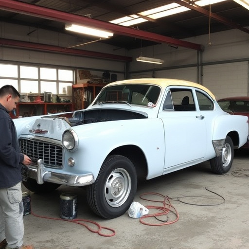 vehicle restoration process