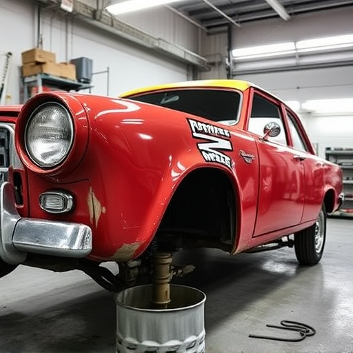 vehicle restoration process