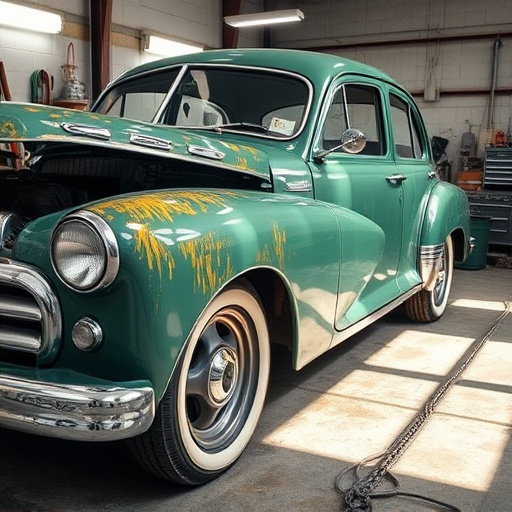vehicle restoration process