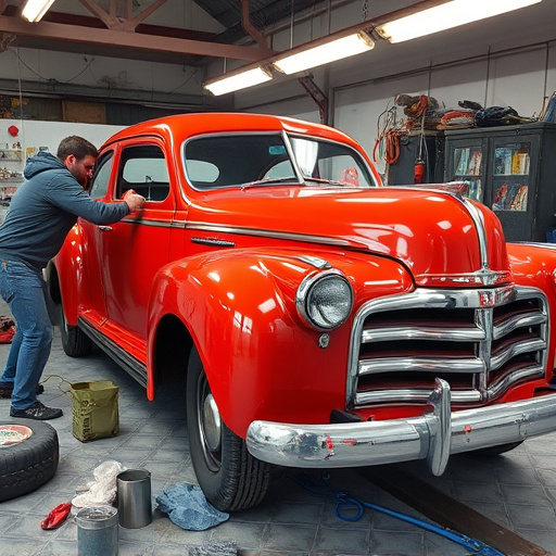vehicle restoration process