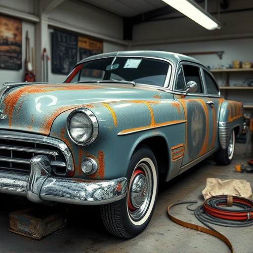 vehicle restoration process