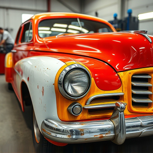 vehicle restoration process
