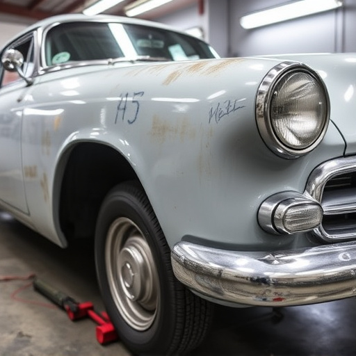 vehicle restoration process