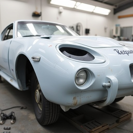 vehicle restoration process