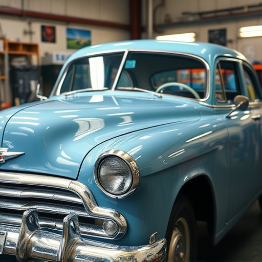vehicle restoration process
