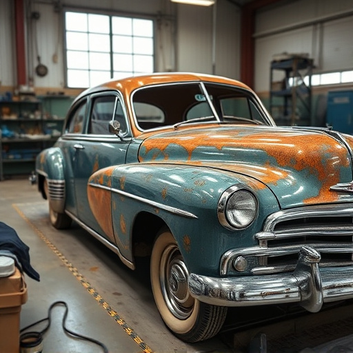 vehicle restoration process