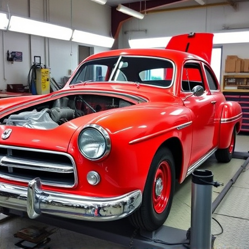 vehicle restoration process