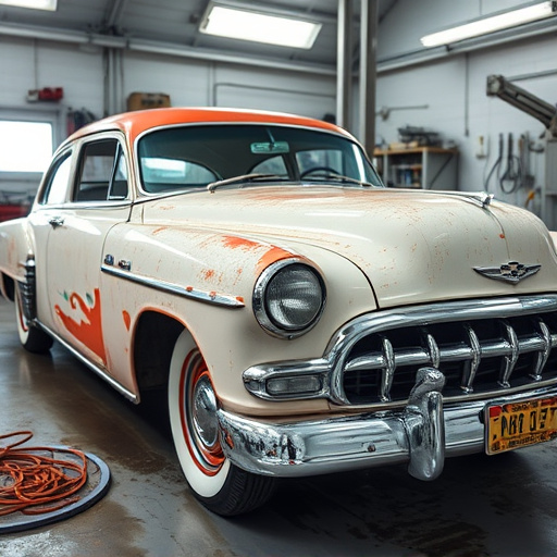 vehicle restoration process