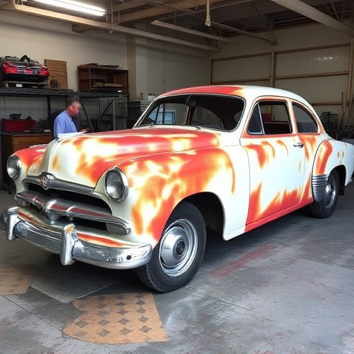 vehicle restoration process