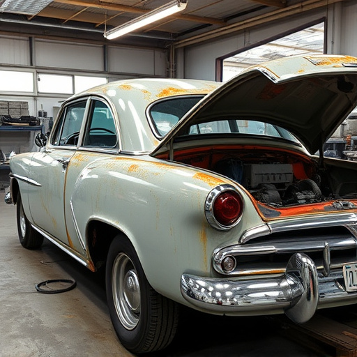 vehicle restoration process