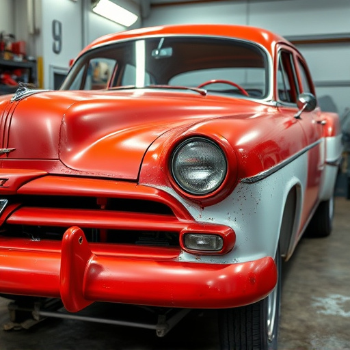 vehicle restoration process