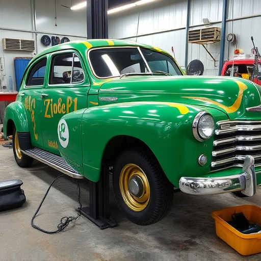 vehicle restoration process