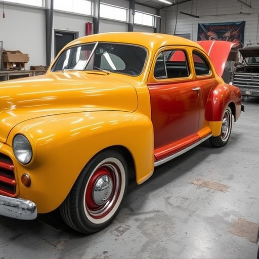 vehicle restoration process