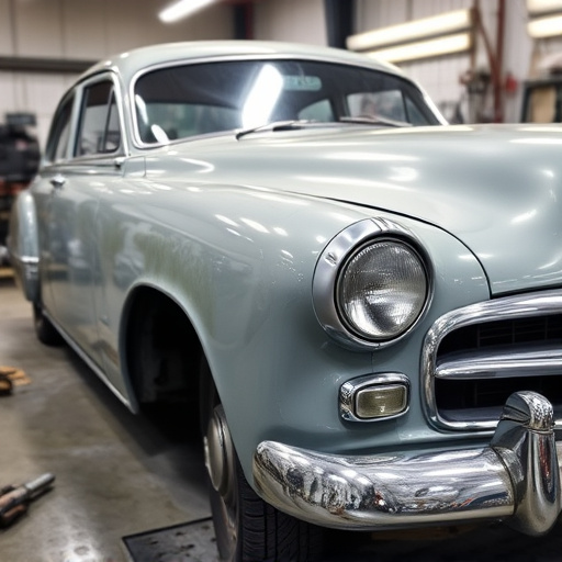 vehicle restoration process