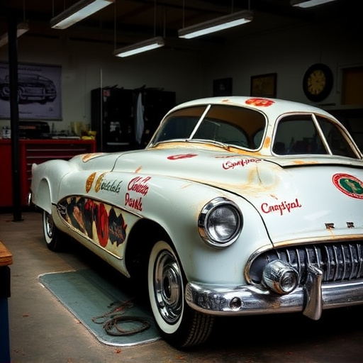 vehicle restoration process
