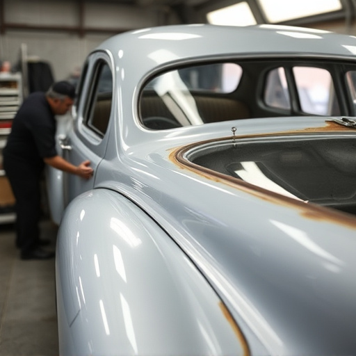 vehicle restoration process
