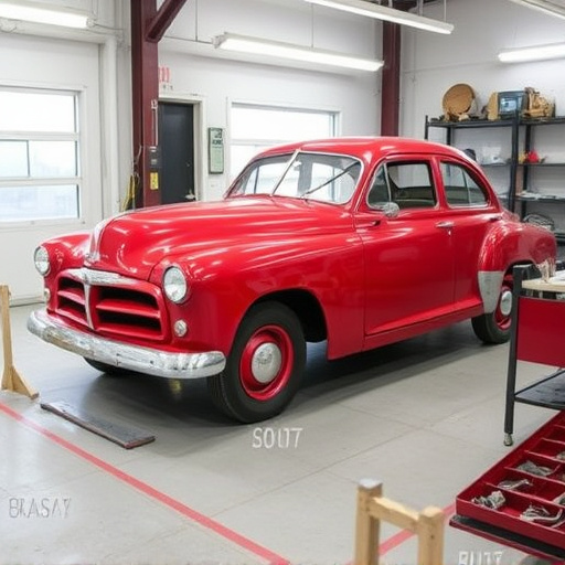 vehicle restoration process