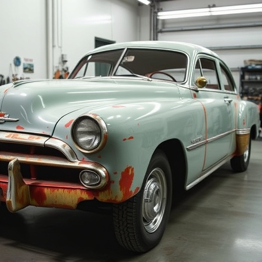 vehicle restoration process